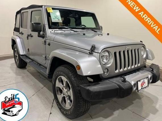 JEEP WRANGLER 2016 1C4HJWEGXGL249147 image
