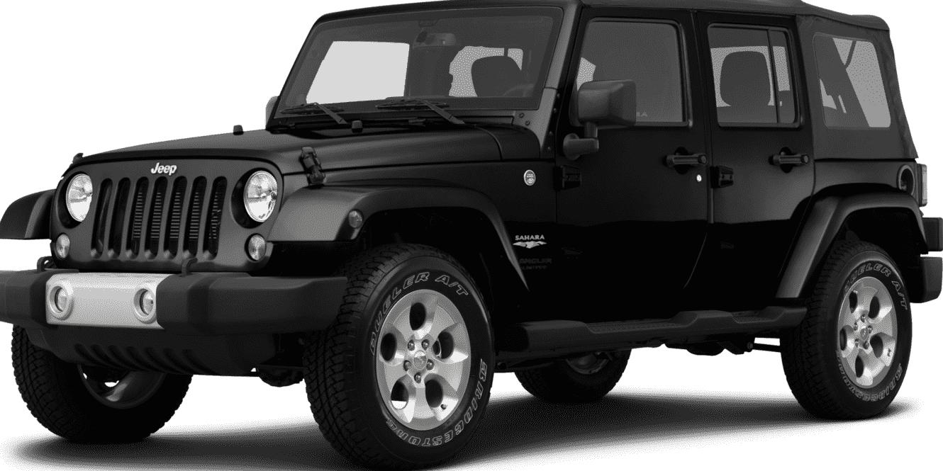 JEEP WRANGLER 2016 1C4BJWEGXGL172544 image