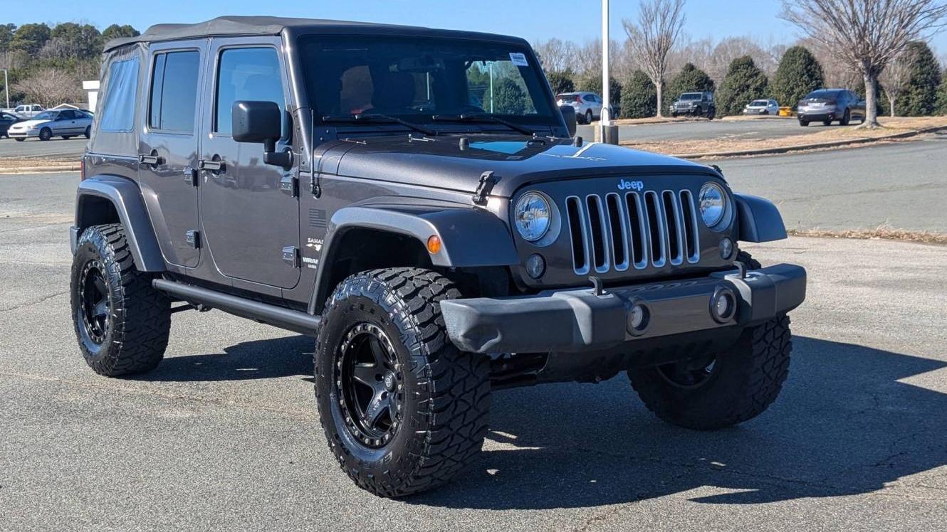 JEEP WRANGLER 2016 1C4BJWEG1GL181598 image