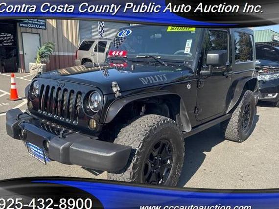 JEEP WRANGLER 2016 1C4AJWAG3GL258845 image