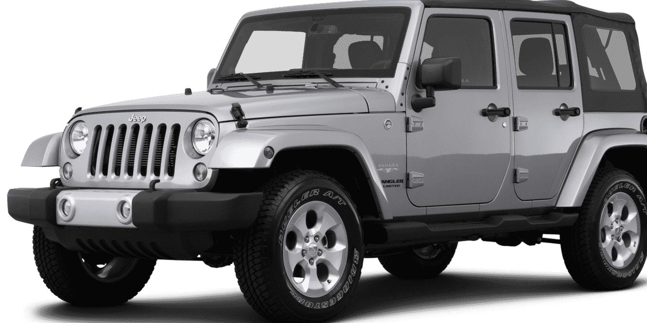 JEEP WRANGLER 2016 1C4BJWEG5GL141850 image