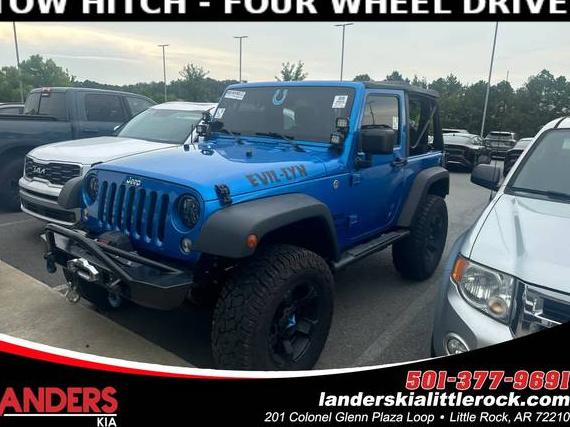 JEEP WRANGLER 2016 1C4AJWAG3GL100795 image