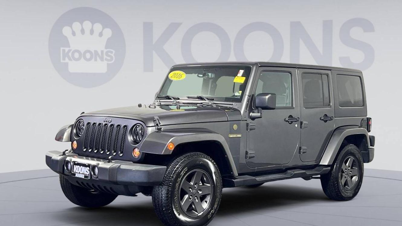 JEEP WRANGLER 2016 1C4HJWDG5GL158238 image