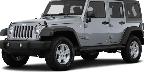 JEEP WRANGLER 2016 1C4HJWDG6GL283250 image