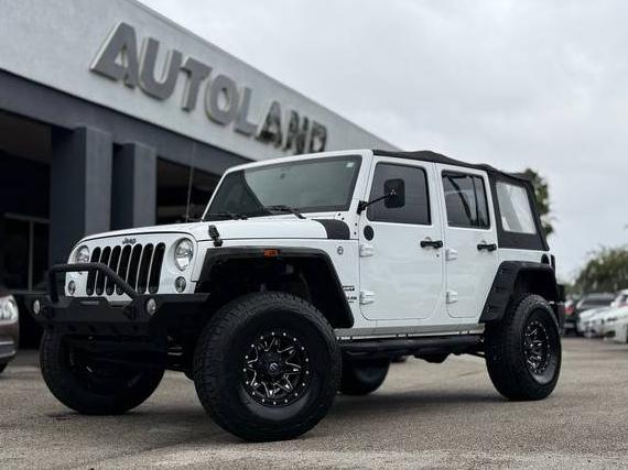 JEEP WRANGLER 2016 1C4BJWDG6GL335630 image