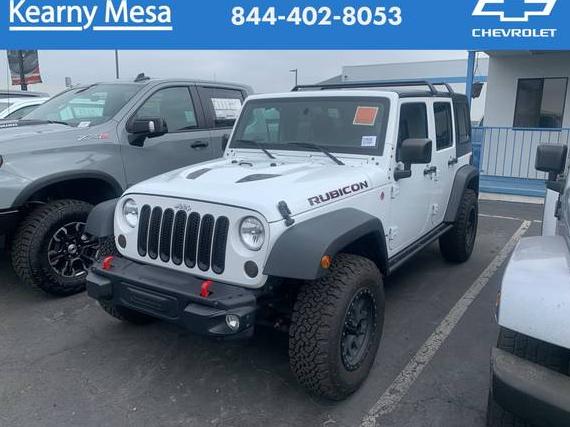 JEEP WRANGLER 2016 1C4BJWFG7GL328425 image