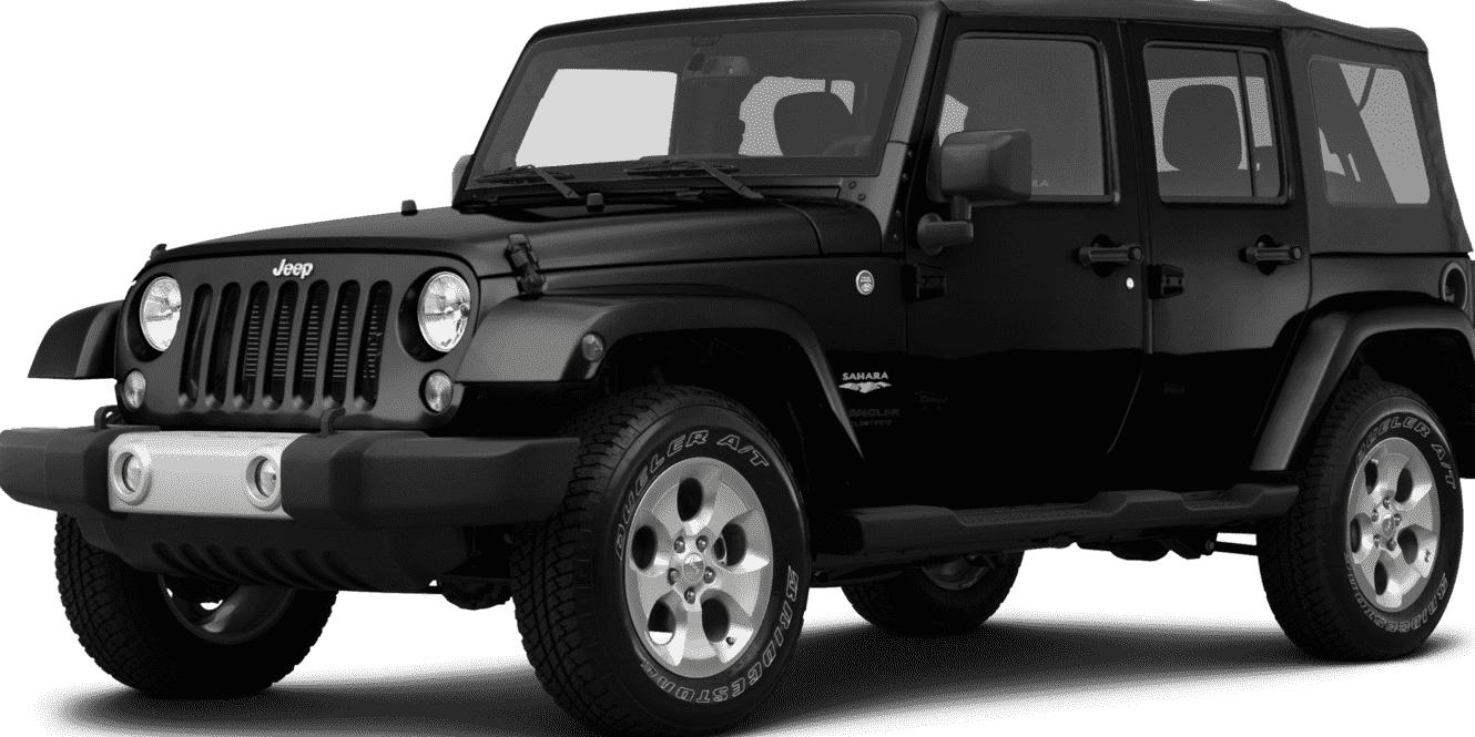 JEEP WRANGLER 2016 1C4BJWEG8GL141339 image