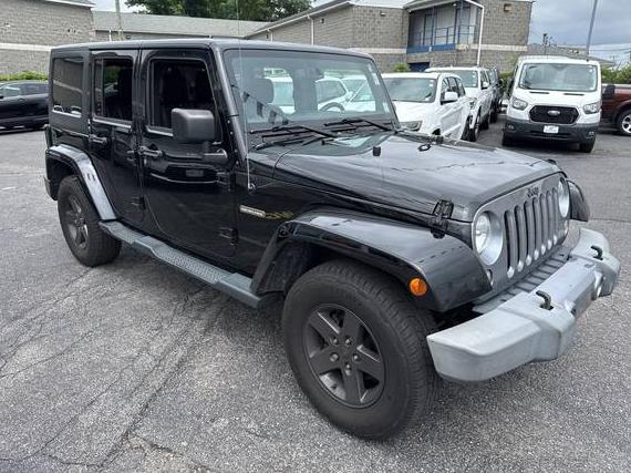 JEEP WRANGLER 2016 1C4HJWDG6GL167417 image