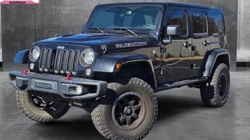 JEEP WRANGLER 2016 1C4BJWFG9GL197501 image