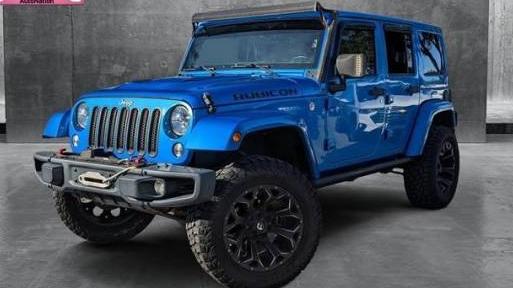 JEEP WRANGLER 2016 1C4BJWFG7GL306568 image