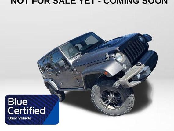 JEEP WRANGLER 2016 1C4BJWEG0GL198456 image