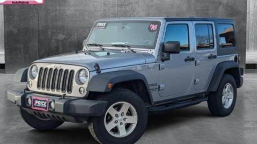 JEEP WRANGLER 2016 1C4BJWDG6GL141728 image