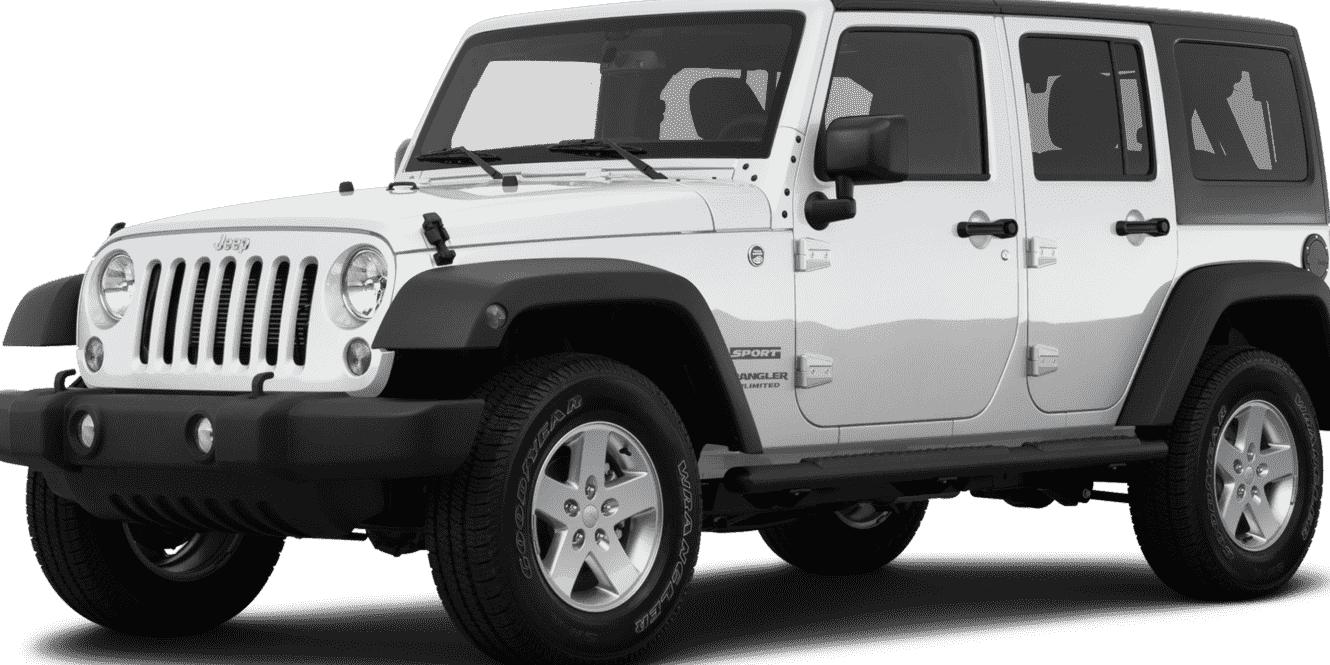 JEEP WRANGLER 2016 1C4BJWDG0GL335235 image