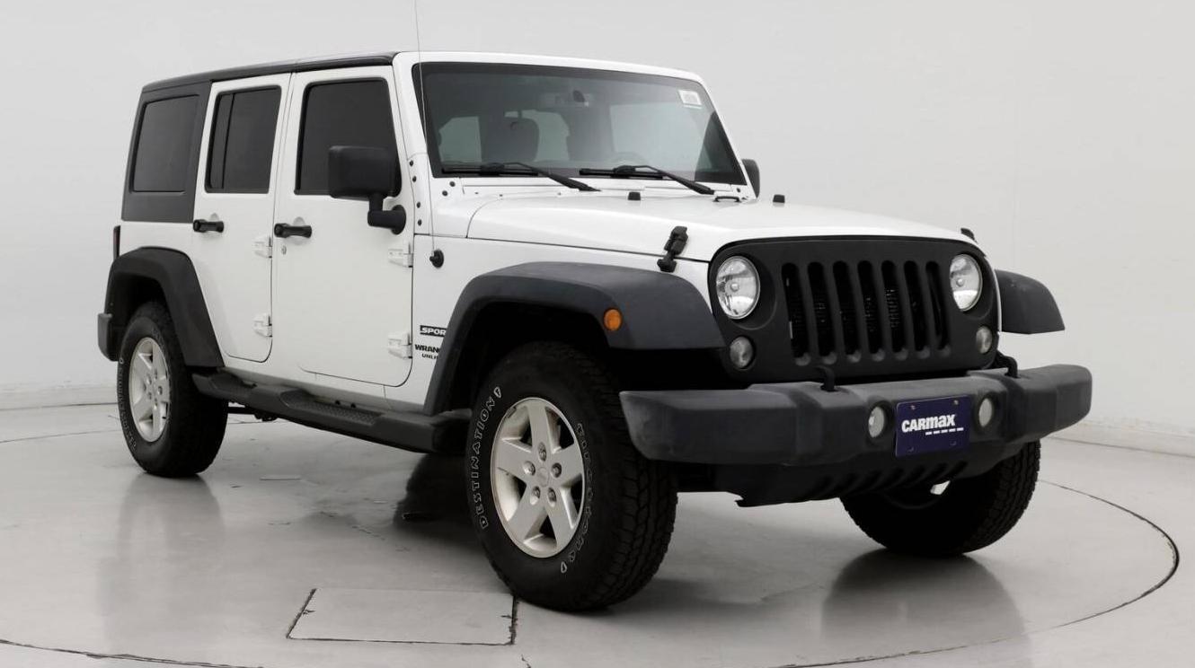 JEEP WRANGLER 2016 1C4HJWDG4GL157341 image