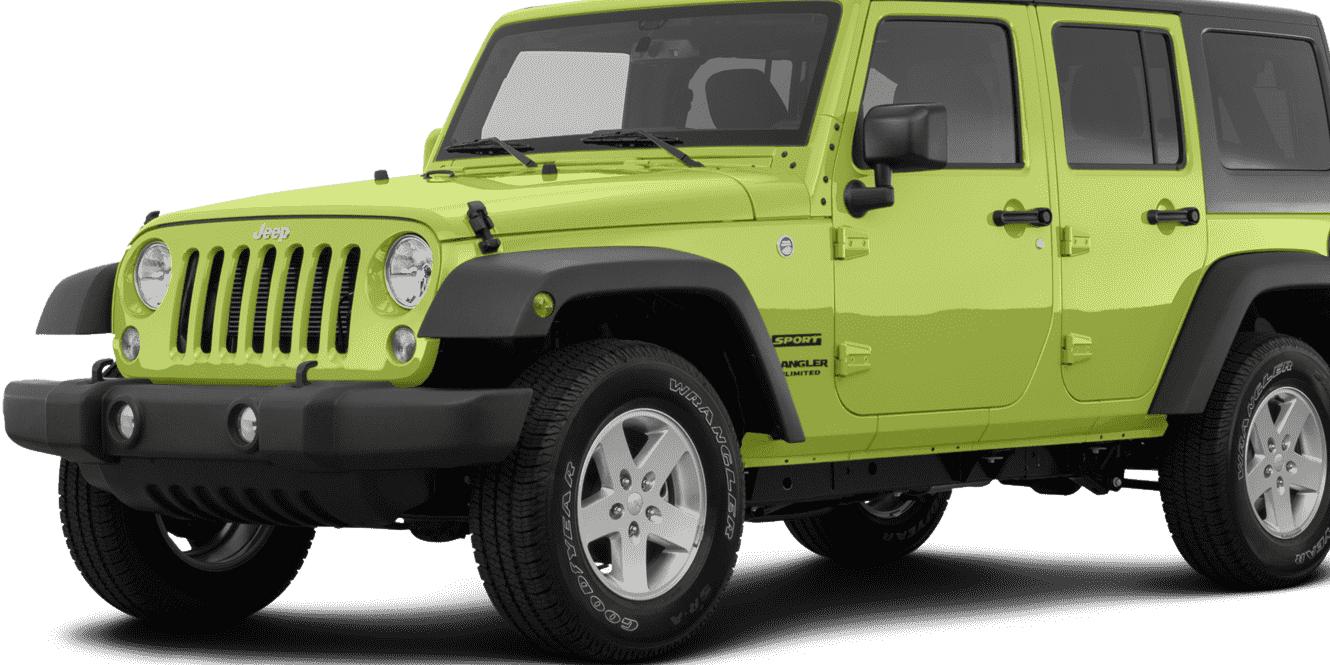 JEEP WRANGLER 2016 1C4BJWDG2GL342123 image