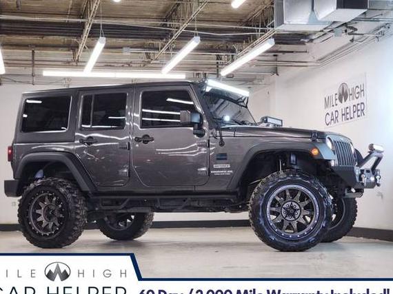 JEEP WRANGLER 2016 1C4BJWDG3GL284541 image