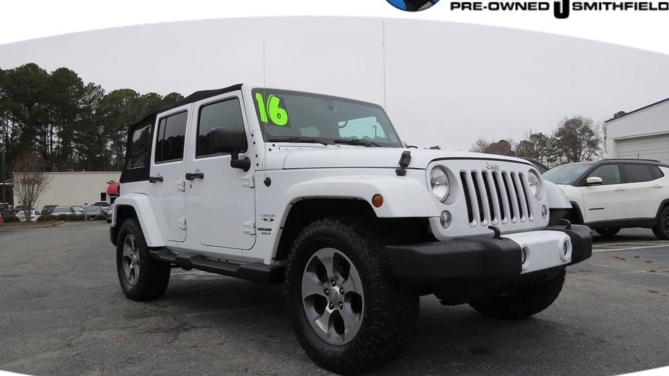 JEEP WRANGLER 2016 1C4BJWEG5GL144649 image