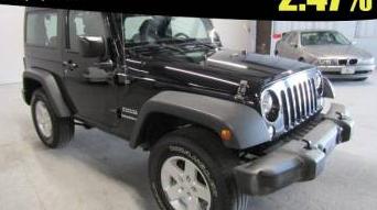 JEEP WRANGLER 2016 1C4GJWAG0GL283356 image