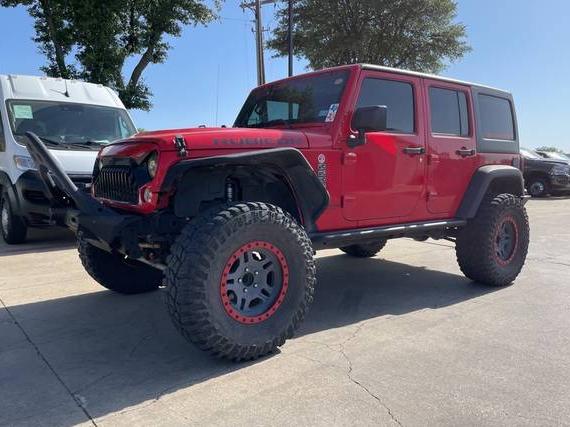 JEEP WRANGLER 2016 1C4BJWFG8GL257669 image