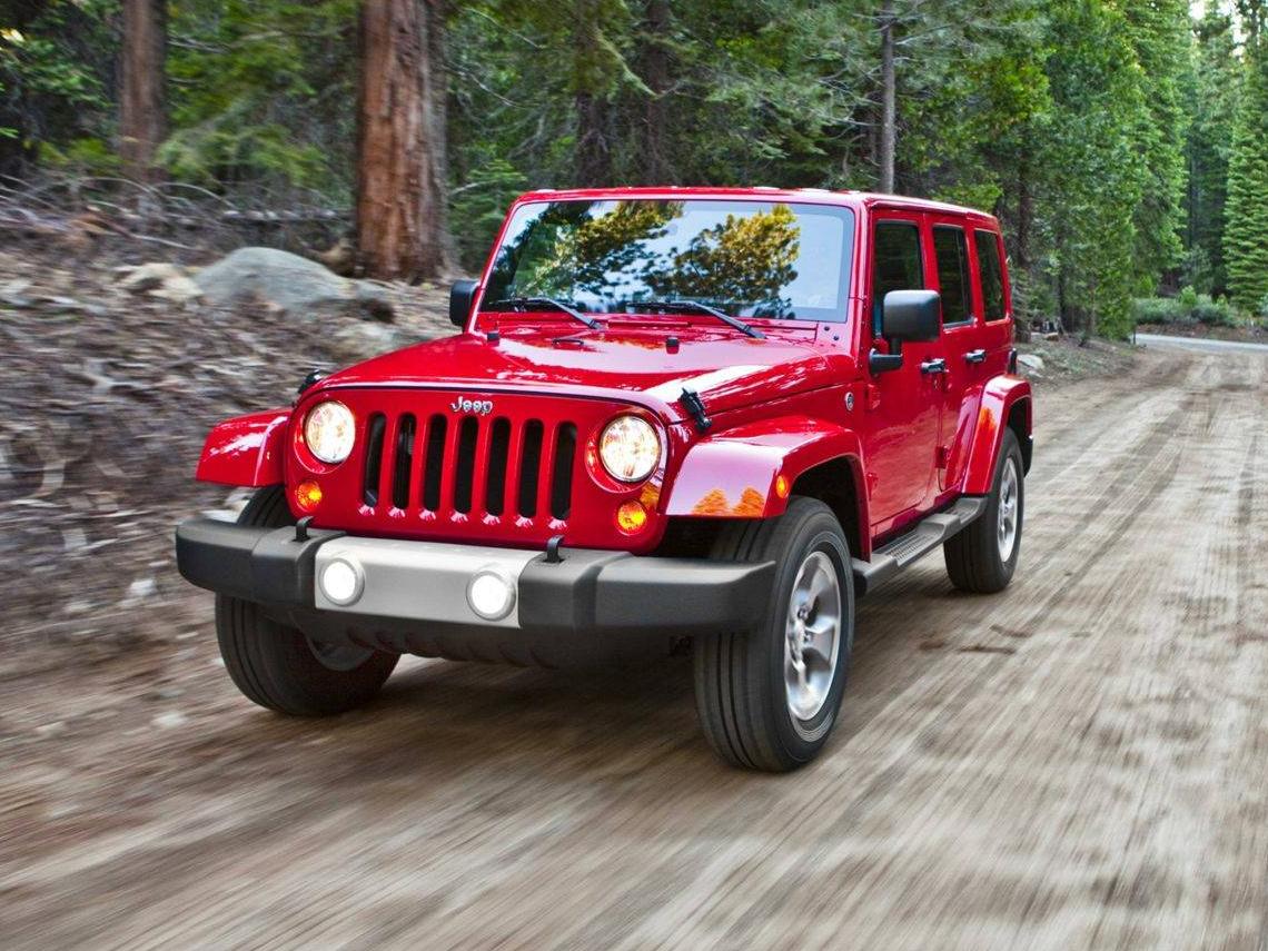 JEEP WRANGLER 2016 1C4HJWDG6GL133400 image