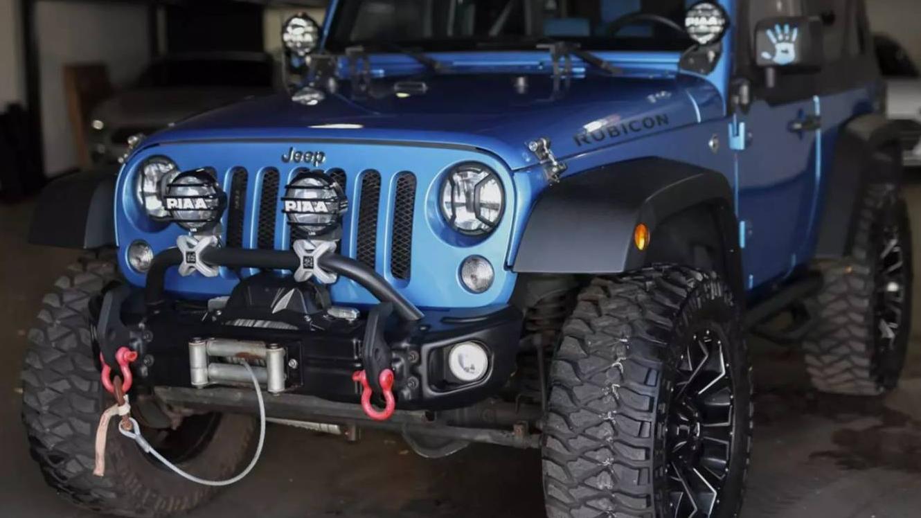 JEEP WRANGLER 2016 1C4HJWCG0GL256739 image