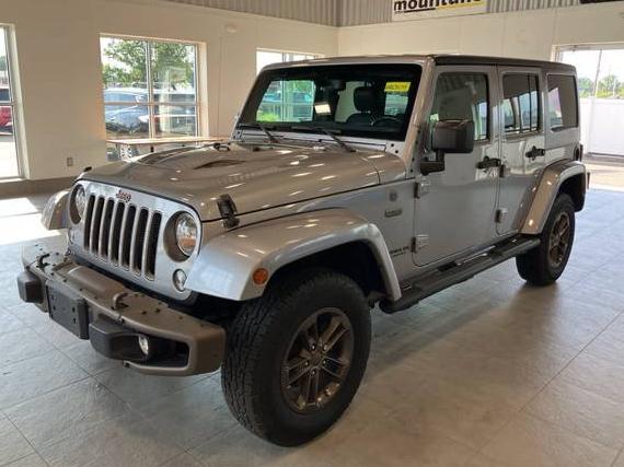 JEEP WRANGLER 2016 1C4BJWEG0GL316134 image
