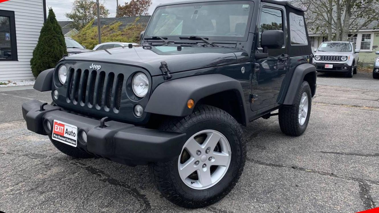 JEEP WRANGLER 2016 1C4AJWAG5GL233722 image