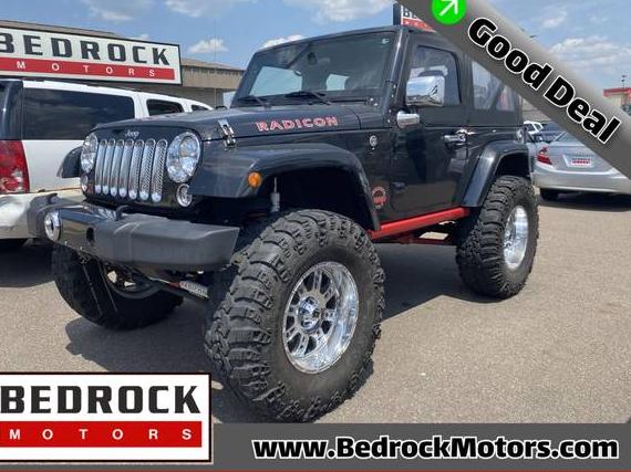 JEEP WRANGLER 2016 1C4BJWCG9GL112290 image