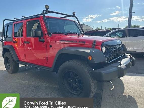 JEEP WRANGLER 2016 1C4BJWDG7GL109287 image