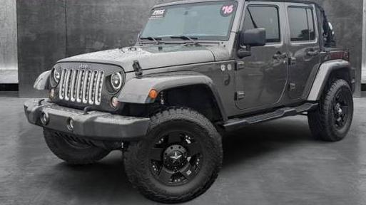 JEEP WRANGLER 2016 1C4BJWEGXGL198464 image