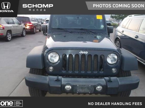 JEEP WRANGLER 2016 1C4BJWFG6GL200578 image