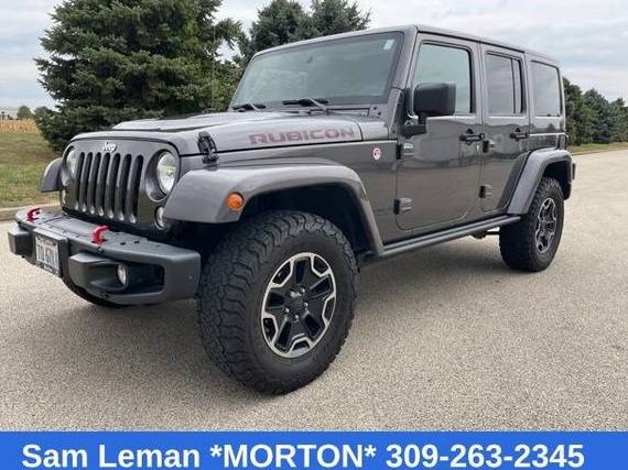 JEEP WRANGLER 2016 1C4BJWFGXGL187365 image