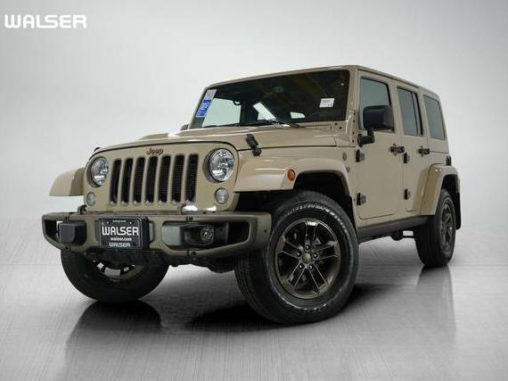 JEEP WRANGLER 2016 1C4BJWEG1GL261001 image