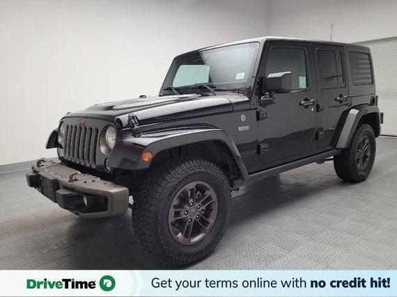 JEEP WRANGLER 2016 1C4BJWEG1GL319530 image