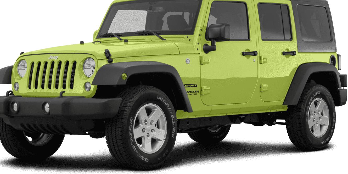 JEEP WRANGLER 2016 1C4BJWDG7GL333398 image