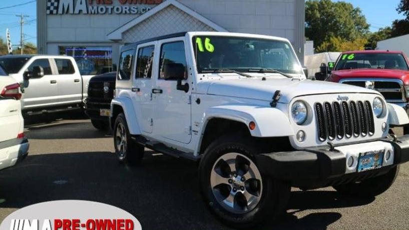 JEEP WRANGLER 2016 1C4BJWEG9GL147991 image