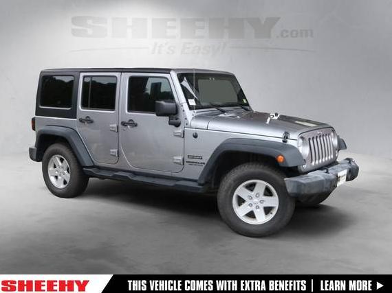 JEEP WRANGLER 2016 1C4BJWDG3GL334354 image