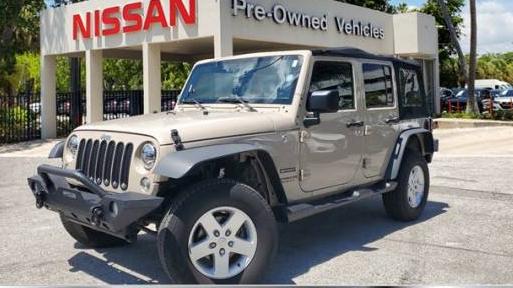 JEEP WRANGLER 2016 1C4BJWDG2GL259761 image