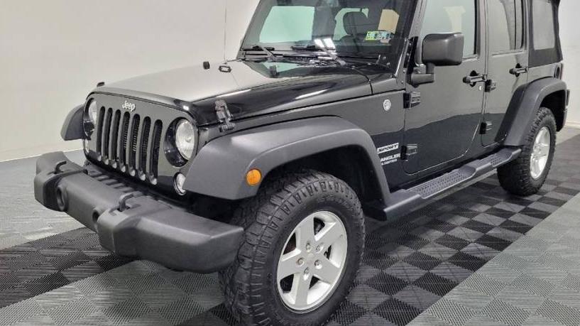 JEEP WRANGLER 2016 1C4HJWDG7GL310973 image