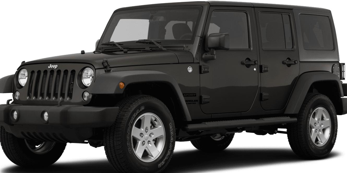 JEEP WRANGLER 2016 1C4BJWEGXGL267556 image