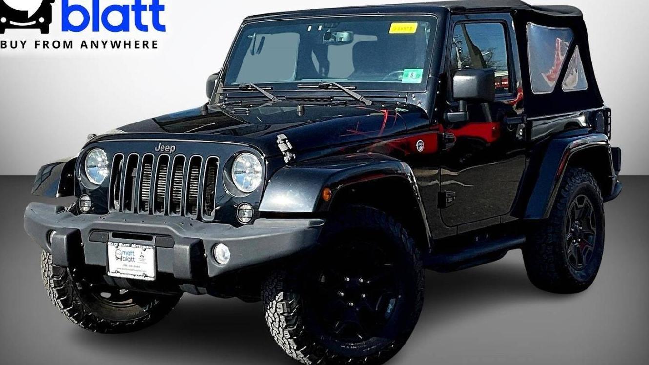 JEEP WRANGLER 2016 1C4GJWBG8GL168597 image