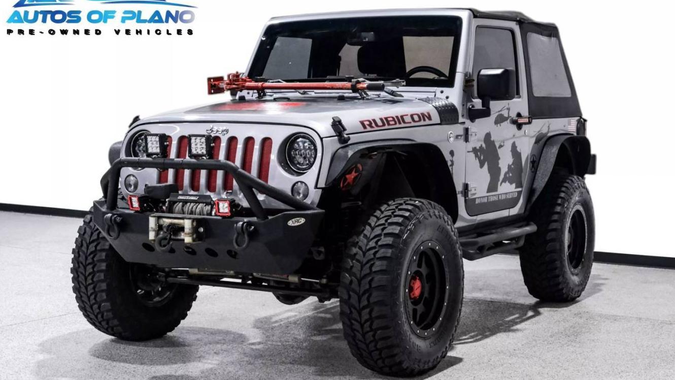 JEEP WRANGLER 2016 1C4BJWCG9GL163384 image