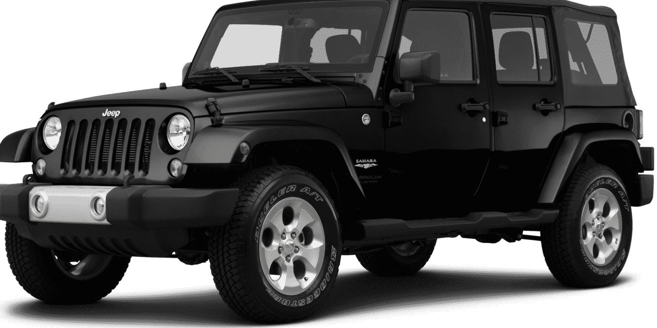 JEEP WRANGLER 2016 1C4BJWEG1GL117433 image