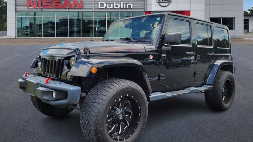 JEEP WRANGLER 2016 1C4BJWFG1GL340005 image