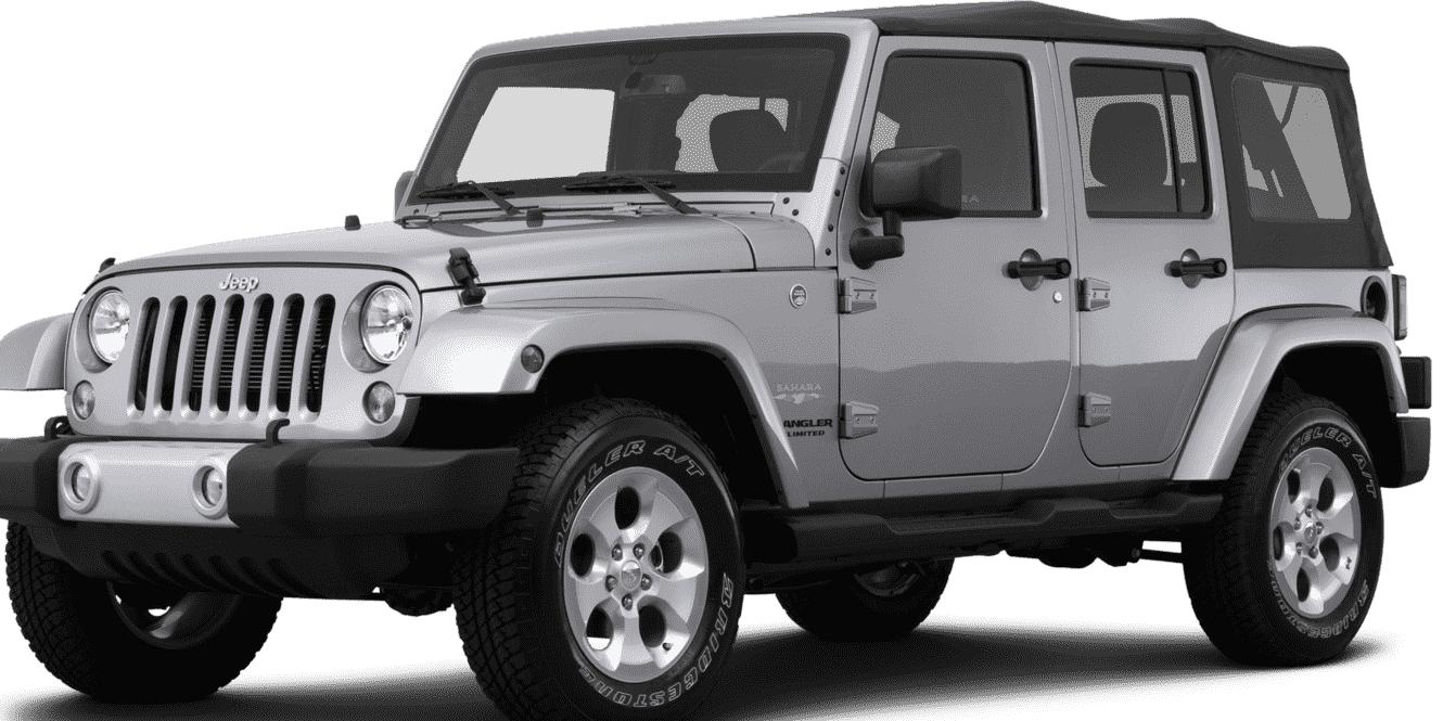 JEEP WRANGLER 2016 1C4BJWEG3GL133116 image