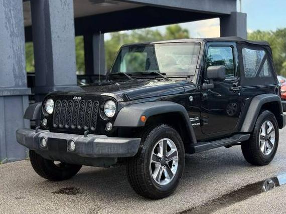 JEEP WRANGLER 2016 1C4AJWAG4GL152114 image