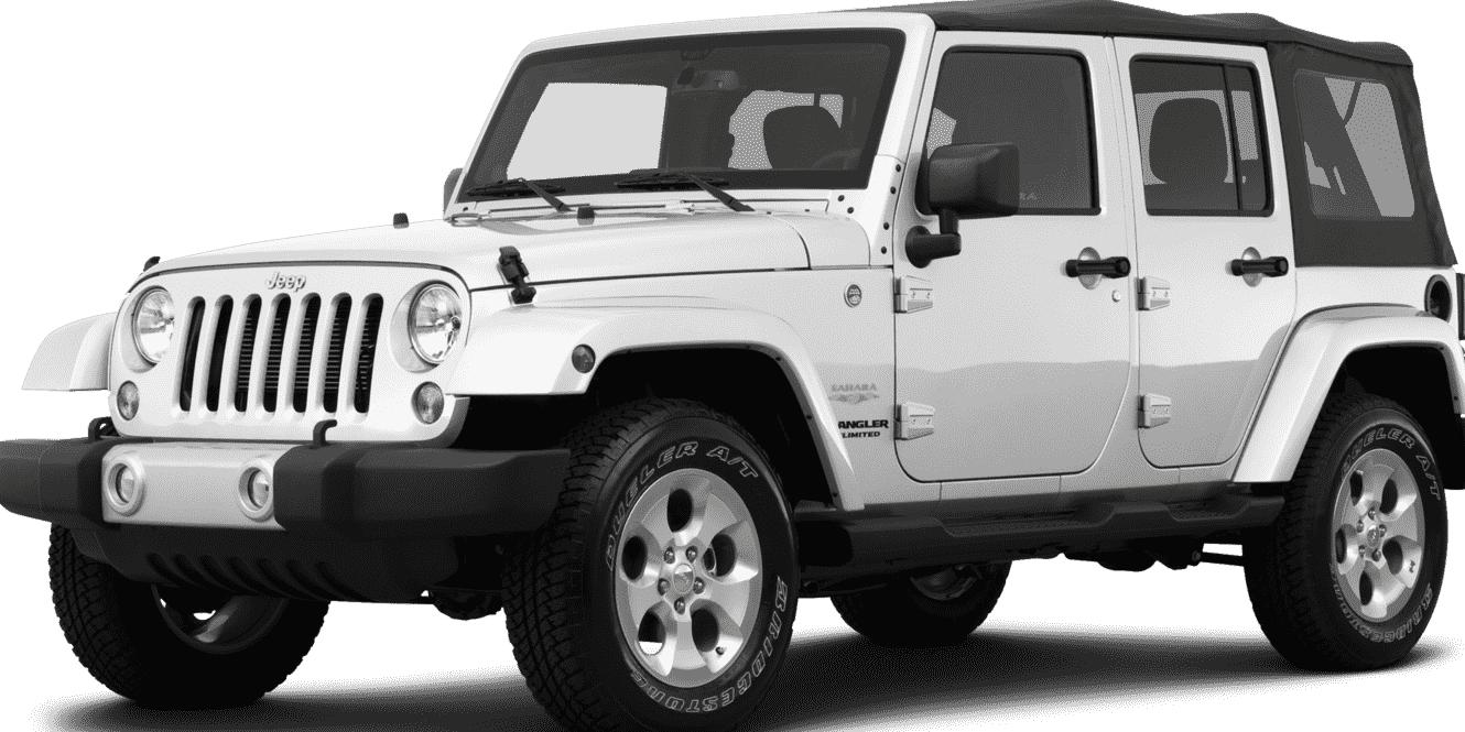 JEEP WRANGLER 2016 1C4BJWEG9GL117843 image