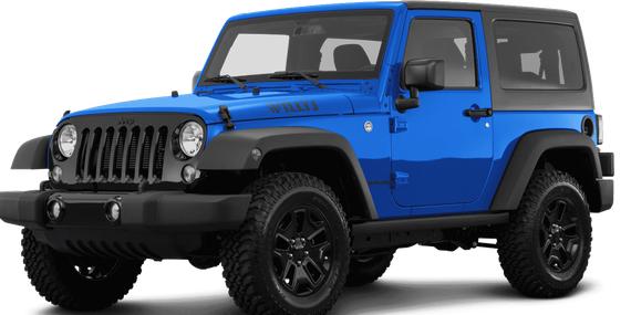 JEEP WRANGLER 2016 1C4GJWAG0GL300947 image