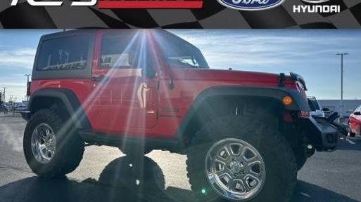 JEEP WRANGLER 2016 1C4AJWAG8GL255584 image