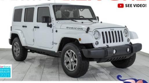 JEEP WRANGLER 2016 1C4BJWFGXGL254045 image